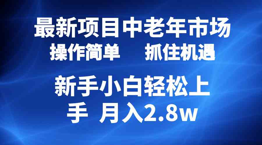 （10147期） 2024最新项目，中老年市场，起号简单，7条作品涨粉4000+，单月变现2.8w-邪修侠 - 演示