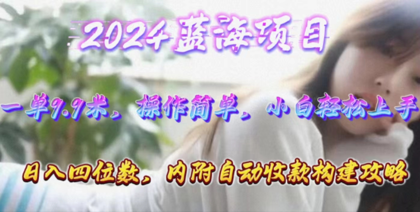 （10204期）年轻群体的蓝海市场，1单9.9元，操作简单，小白轻松上手，日入四位数-邪修侠 - 演示