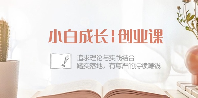（10603期）小白成长|创业课：追求理论与实践结合，踏实落地，有尊严的持续赚钱-42节-邪修侠 - 演示