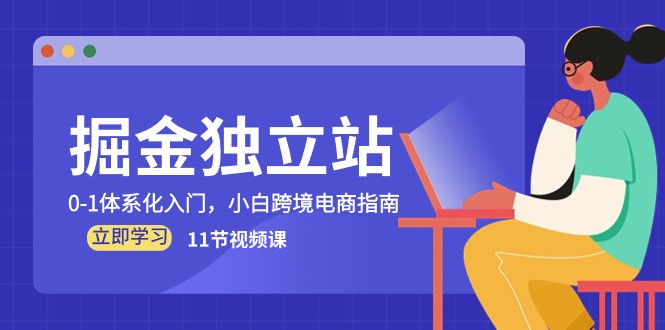 (10536期)掘金 独立站,0-1体系化入门,小白跨境电商指南(11节视频课)-邪修侠 - 演示
