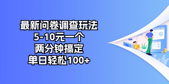 (10606期)最新问卷调查玩法,5-10元一个,两分钟搞定,单日轻松100+-邪修侠 - 演示