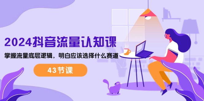 （10713期）2024抖音流量·认知课：掌握流量底层逻辑，明白应该选择什么赛道 (43节课)-邪修侠 - 演示