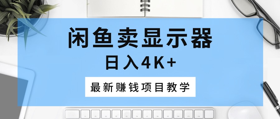 （10706期）闲鱼卖显示器，日入4K+，最新赚钱项目教学-邪修侠 - 演示
