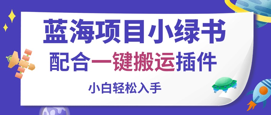 (10841期)蓝海项目小绿书,配合一键搬运插件,小白轻松入手-邪修侠 - 演示