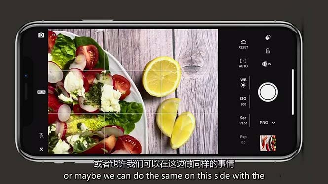 (11073期)iPhone 美食摄影-掌握美食摄影造型-构图和编辑艺术-21节课-中英字幕-邪修侠