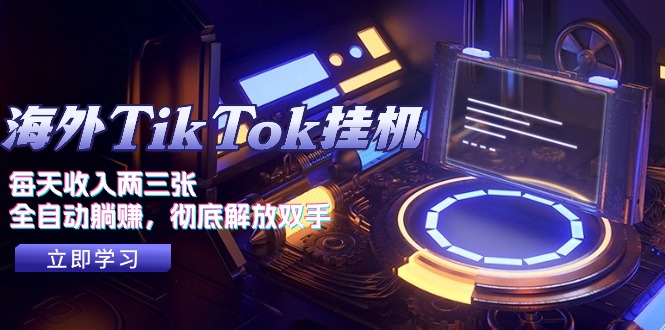 （10994期）海外TikTok挂机，每天收入两三张，全自动躺赚，彻底 解放双手！-邪修侠 - 演示