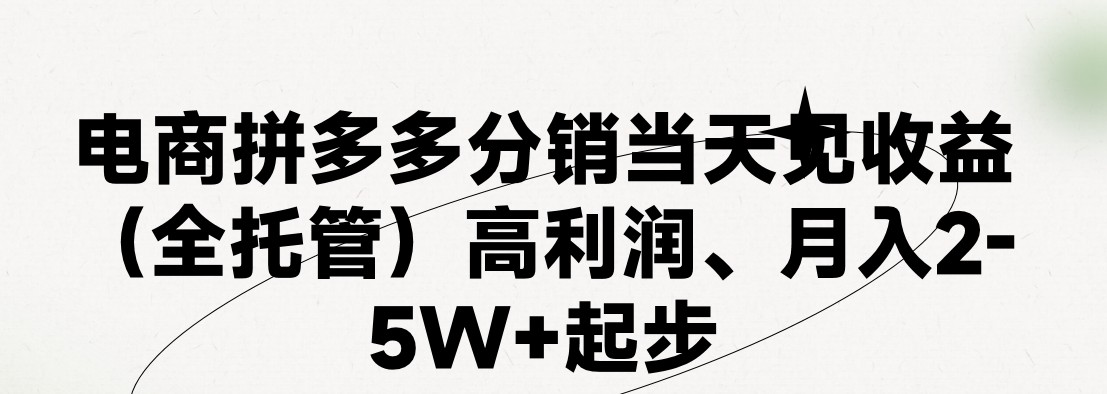 (11091期)最新拼多多模式日入4K+两天销量过百单,无学费、 老运营代操作、小白福…-邪修侠