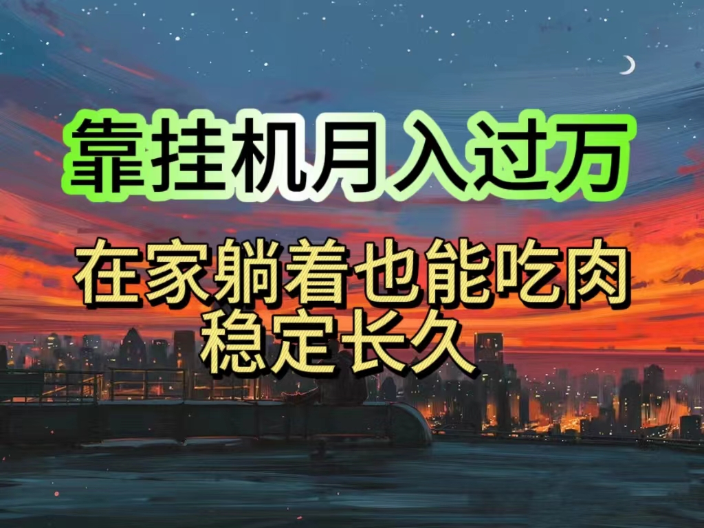 （10921期）挂机项目日入1000+，躺着也能吃肉，适合宝爸宝妈学生党工作室，电脑手…-邪修侠 - 演示