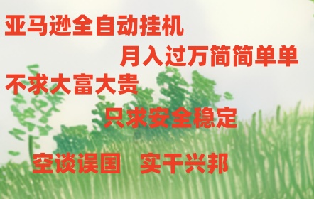 (11124期)亚马逊全自动浏览挂机-邪修侠