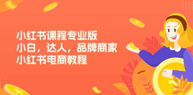（11022期）小红书课程专业版，小白，达人，品牌商家，小红书电商教程（15节）-邪修侠 - 演示