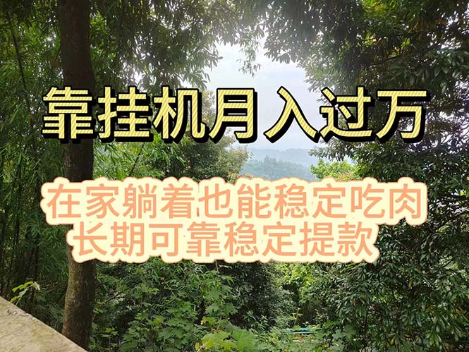 (11144期)挂机掘金,日入1000+,躺着也能吃肉,适合宝爸宝妈学生党工作室,电脑…-邪修侠