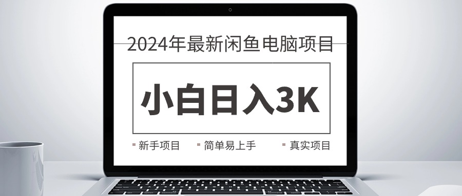 (10846期)2024最新闲鱼卖电脑项目,新手小白日入3K+,最真实的项目教学-邪修侠 - 演示