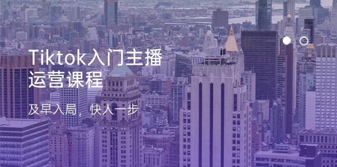 (11045期)Tiktok入门主播运营课程,及早入局,快人一步(11节)-邪修侠 - 演示