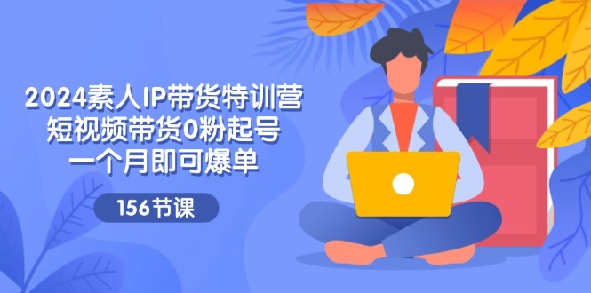 （11670期）2024素人IP带货特训营，短视频带货0粉起号，一个月即可爆单（156节）-邪修侠 - 演示
