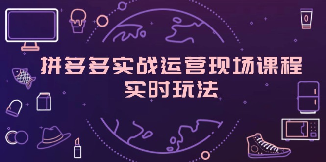 (11759期)拼多多实战运营现场课程,实时玩法,爆款打造,选品、规则解析-邪修侠 - 演示