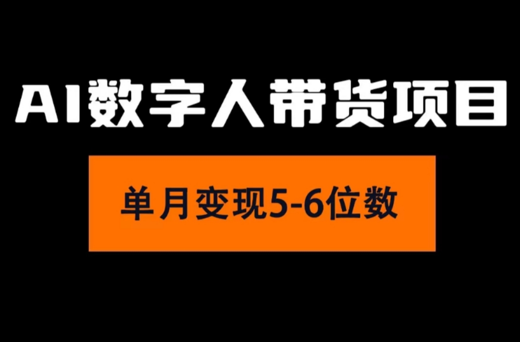 （11751期）2024年Ai数字人带货，小白就可以轻松上手，真正实现月入过万的项目-邪修侠 - 演示