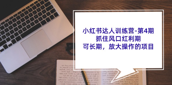 （11837期）小红书达人训练营-第4期：抓住风口红利期，可长期，放大操作的项目-邪修侠 - 演示