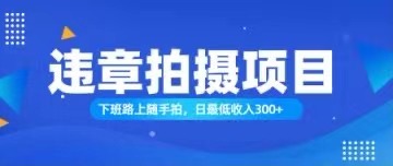（11698期）随手拍也能赚钱？对的日入300+-邪修侠 - 演示