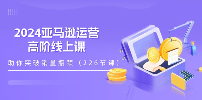 （11389期）2024亚马逊运营-高阶线上课，助你突破销量瓶颈（228节课）-邪修侠 - 演示