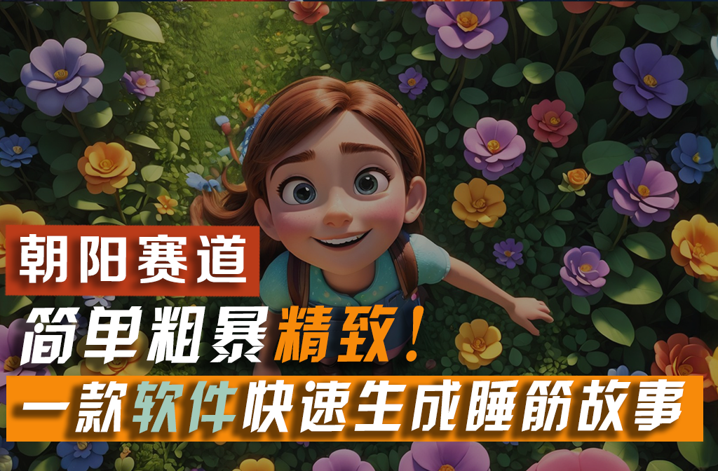 （11405期）利用一款软件5分钟一条爆款睡筋故事，简单粗暴精致！小白月入2w+-邪修侠 - 演示