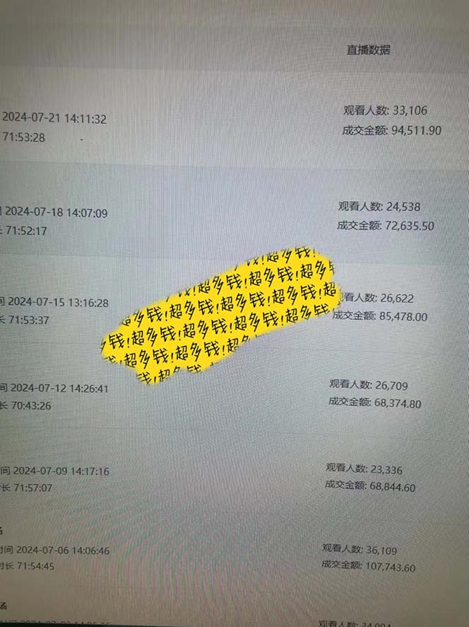 图片[2]-（12129期）快手-数字人带货教程，日不落48小时直播模式，单台电脑日利润200-500-邪修侠