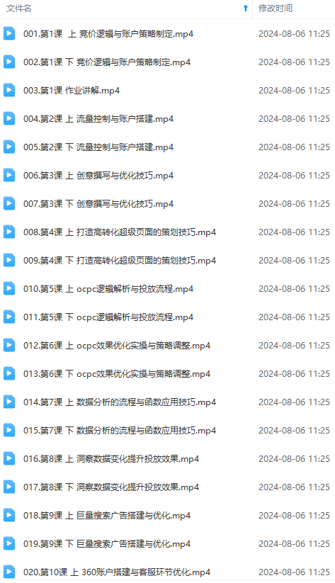 图片[1]-（12012期）竞价教程：真实账户 实战教学 从新手到进阶·后台操作到数据优化-邪修侠 - 演示
