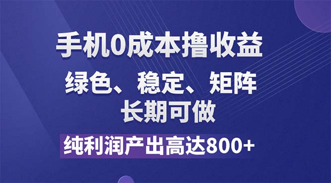 （11976期）纯利润高达800+，手机0成本撸羊毛，项目纯绿色，可稳定长期操作！-网亿资源平台