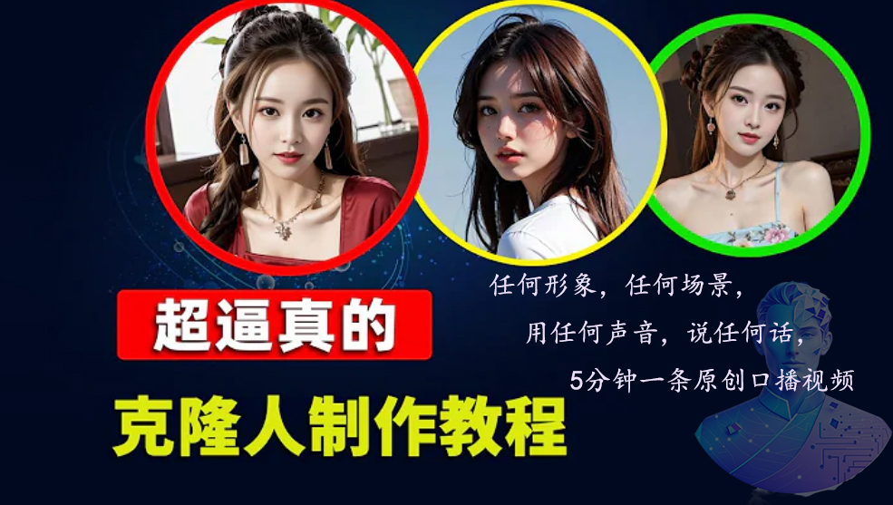 （13053期）数字人2.0，2024下半年最火项目，无限免费生成视频，任何场景，用任何…-网亿资源平台