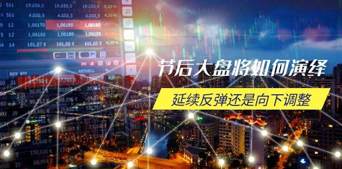 （14065期）节后大盘将如何演绎，延续反弹还是向下调整，关键时间点和空间位待解-皓哥创业笔记