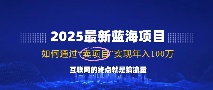 （14305期）2025最新蓝海项目，零门槛轻松复制，月入10万+，新手也能操作！-皓哥创业笔记