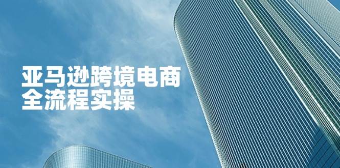 （14252期）亚马逊跨境电商全流程实操，教你从零开始，掌握店铺运营与广告技巧-网亿资源平台