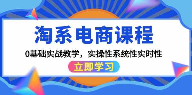 （9704期）淘系电商课程，0基础实战教学，实操性系统性实时性（15节课）-邪修侠 - 演示