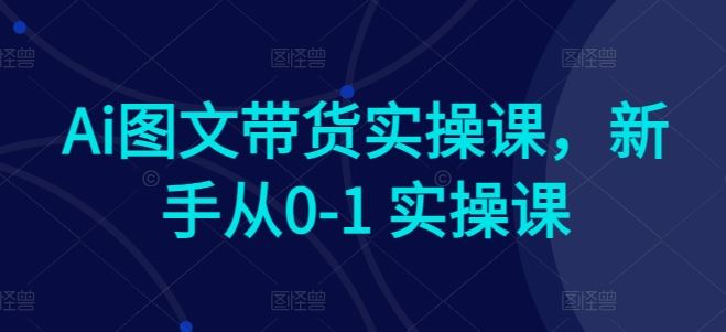 Ai图文带货实操课，新手从0-1 实操课-邪修侠 - 演示