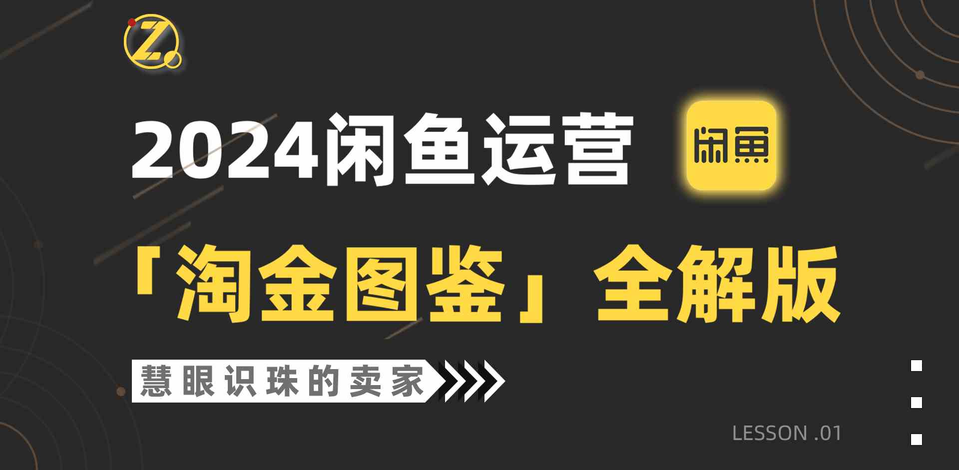 （9738期）2024闲鱼运营，【淘金图鉴】全解版-邪修侠 - 演示