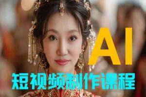 【AI短视频制作】教你足不出户，AI帮你自动生成短视频，适用于摄影师、导演、剪辑-网亿资源平台