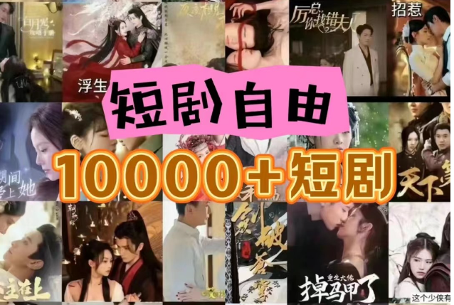 打造完全属于自己的个人短剧库，实现网盘拉新与私域变现的完美融合！-网亿资源平台