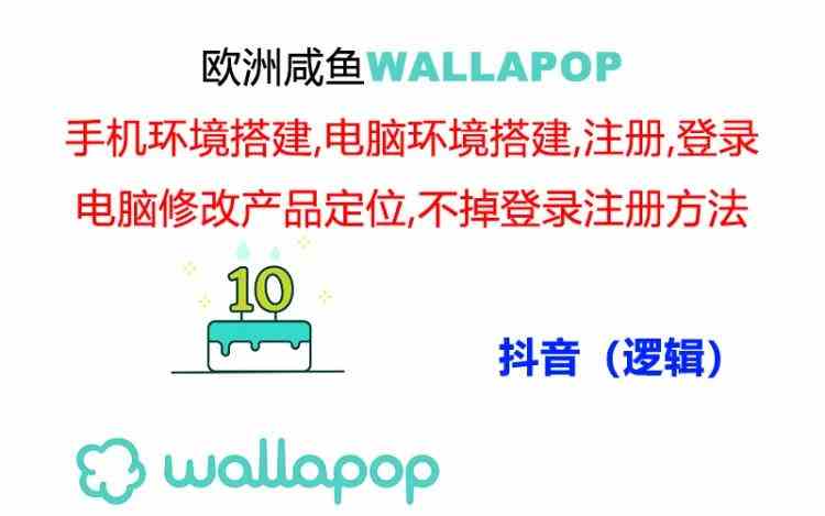 wallapop整套详细闭环流程：最稳定封号率低的一个操作账号的办法-网亿资源平台