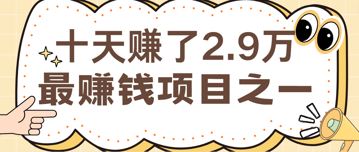 闲鱼小红书最赚钱项目之一，纯手机操作简单，小白必学轻松月入6万+-网亿资源平台
