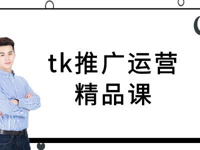 tk推广运营精品课-tiktok跨境电商教程-网亿资源平台