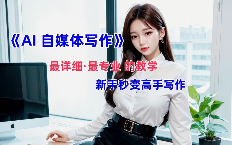 全网最全最细最专业的“AI自媒体写作”教学，新手小白秒变写作高手！-邪修侠 - 演示