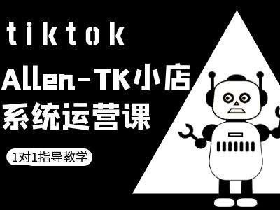 TK小店系统运营课-tiktok跨境电商教程-网亿资源平台