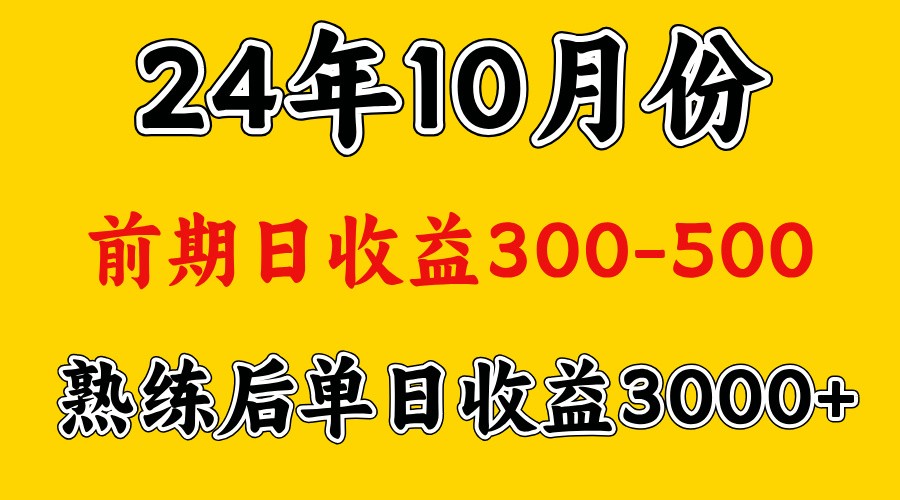 高手是怎么赚钱的.前期日收益500+熟练后日收益3000左右-网亿资源平台