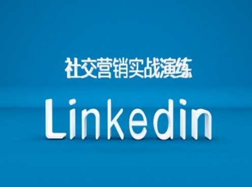 社交营销实战演练之Linkedin营销课程，B2B跨境外贸的新出路-网亿资源平台