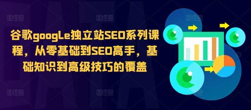 谷歌google独立站SEO系列课程，从零基础到SEO高手，基础知识到高级技巧的覆盖-网亿资源平台