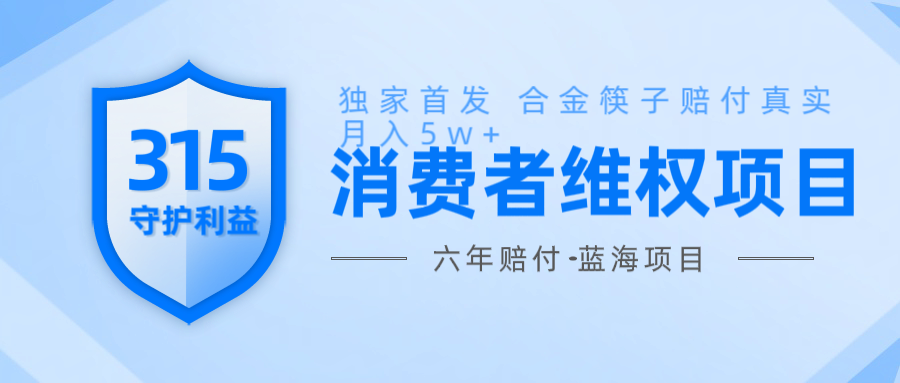 维Q赔付合金筷子玩法小白也能月入5w+风口项目实操-邪修侠 - 演示