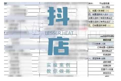 抖音小店对账全攻略，全面讲解抖店对账的核心逻辑与实操技巧，轻松掌握电商财务管理-皓哥创业笔记