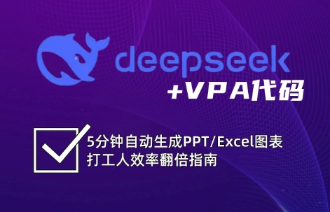 DeepSeek从入门到精通：解锁Excel和VBA高效办公新技能-网亿资源平台