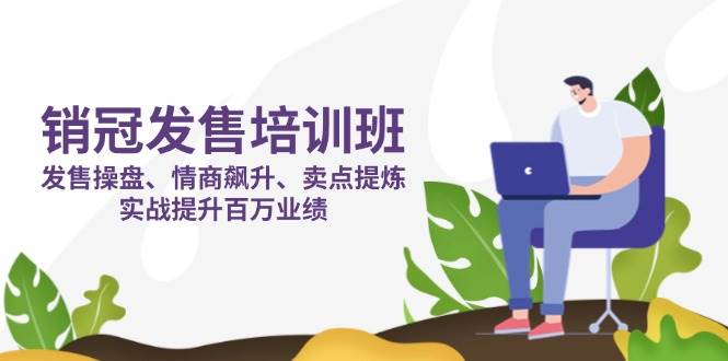 销冠发售培训班：发售 操盘+情商 飙升+卖点 提炼，实战提升百万业绩-网亿资源平台
