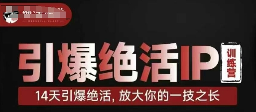 引爆绝活IP训练营,14天引爆绝活,放大你的一技之长-邪修侠 - 演示