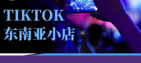 Tiktok东南亚跨境小店运营班,一门专业的TK小店运营培训课-网亿资源平台